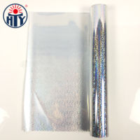 Feuille d'estampage à chaud personnalisée feuille holographique feuille d'estampage personnalisée pour papier plastique Textile