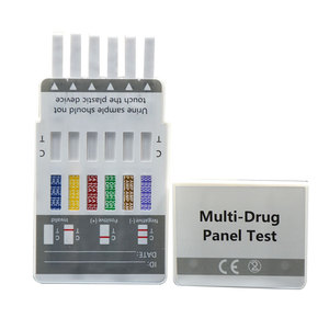 Kit de teste rápido de bateria em um passo, 12 painéis de urina - Product Image 2