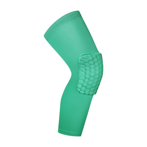 Manguitos de compresión transpirables profesionales para adultos, protectores de espinilla para fútbol y calcetines de fútbol - Product Image 6