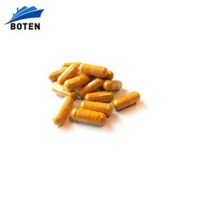 Capsule di curcuma OEM a buon mercato capsule di polvere di curcuma