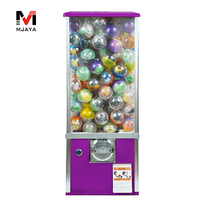Distributeur mécanique de capsules de boules pour bonbons, jouets en pièces de monnaie, boule gonflable