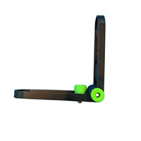 Mini niveau laser double ligne infrarouge extérieur, laser vert de qualité industrielle, mini niveau laser vert double ligne