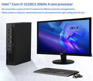 廉价迷你电脑准系统AMD 5600U迷你台式电脑Linux Win10许可证迷你电脑 - Product Image 6