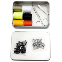 Kit de réparation de points de couture compact 10 pièces pour la maison, les voyages, les urgences, l'école, les cours de bricolage. Achetez en gros pour la revente. OEM ODM.