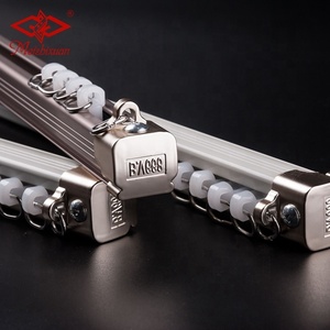 Iksun Rèm Rod Set Thiết Kế Mới 6063 Nhôm Đùn Medic Rèm Đôi Đường Sắt - Product Image 4