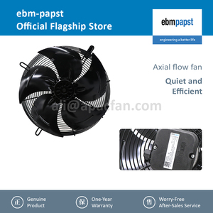 พัดลมแกน ebmpapst S4D350 8317072917 ขนาด 350 มม. 130 วัตต์ 400 โวลต์ AC พัดลมไฟฟ้า พัดลมปรับอากาศ พัดลมระบายความร้อนแบบแกน พัดลมสำหรับเครื่องทำความเย็น - Product Image 2