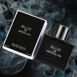 Parfum de luxe de qualité supérieure 50ML 100ML bouteilles bleues parfum pour femmes et hommes - Product Image 3