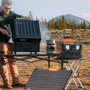 Stockage domestique extérieur 1 kw batterie de secours eu uk au plug <span class=keywords><strong>chargeur</strong></span> rapide 300w 1000 w centrale électrique 1000 watt générateur solaire portable - Product Image 5