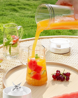 Fruit Tools Elektrische Draagbare Sapcentrifuge Beker Draadloze Mixer Mini Blender voor Smoothies, Verse Sapmixerfles Met USB Oplading