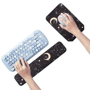 PU <span class=keywords><strong>Silicone</strong></span> cơ sở bàn <span class=keywords><strong>Pad</strong></span> Ergonomic đám mây chuột <span class=keywords><strong>Pad</strong></span> hỗ trợ cổ tay PC bông phim hoạt hình thoải mái Bộ nhớ bọt chuột <span class=keywords><strong>Pad</strong></span> cho văn phòng - Product Image 1