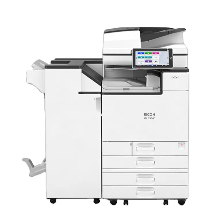 REOEP A4 A3 farbiger All-in-One-Drucker Kopierer Druckmaschine IMC 2500 3000 3500 4500 5500 6000 für Büro