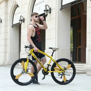 High quality 26 inch aluminum alloy 24 speed Land rover MTB folding mountain bikes for sale