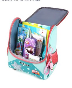 Sac d'école mignon de dessin animé pour enfants, garçons et filles, Version coréenne, personnalisé, <span class=keywords><strong>maternelle</strong></span>, Animation, livraison directe - Product Image 4