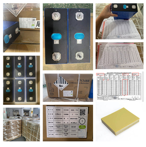 Batería de Litio Recargable Lifepo4 de 280 Ah y 3,2 V, Celdas Prismáticas de Iones de Litio para Sistema Solar - Product Image 2