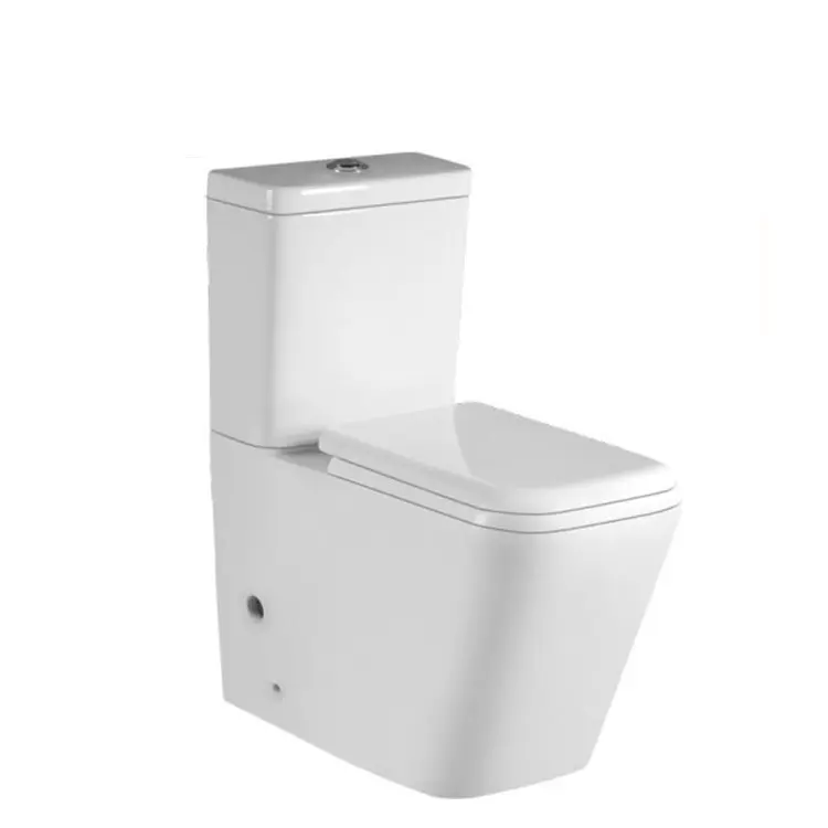 Wholesale quality bathroom ceramic flush standard two-piece toilet