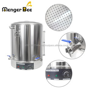 Concentrador de Miel Automático Mengerbee con Tanque de Calentamiento y Contenedor de Acero Inoxidable para Calentar y Dejar Enfrutar la Miel - Product Image 2