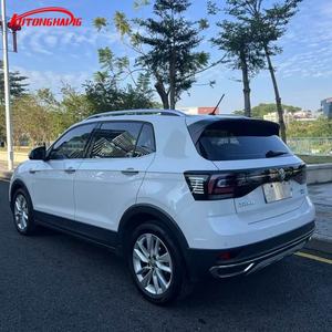 Voiture d'occasion <span class=keywords><strong>Volkswagen</strong></span> <span class=keywords><strong>T</strong></span>-<span class=keywords><strong>Cross</strong></span> 1.5T 160CV 7DCT FWD SUV de luxe, bonnes performances, rapport d'inspection du véhicule d'occasion, vente en gros en Chine - Product Image 4