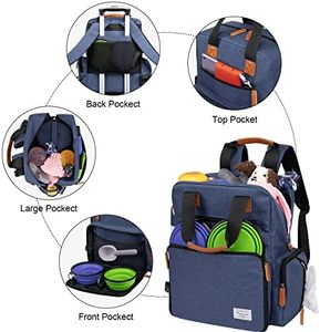 Free Sample Outdoor Wholesale Travel Approved 15 Lbs Cat Dog <b>Carrier</b> Small Medium Pets Soft Collapsible <b>Puppy</b> <b>Carrier</b> Zipper - Product Image 5