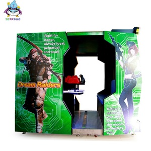 Máquina de Juegos de Disparos Dinibao, Operada con Monedas, Estilo Arcade, <span class=keywords><strong>Dream</strong></span> <span class=keywords><strong>Raiders</strong></span>, Gran Venta - Product Image 4