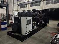Generador diésel de 1200kw y 1500kva con motor Cummins con alternador Stamford, planta de energía de 1200kw a la venta
