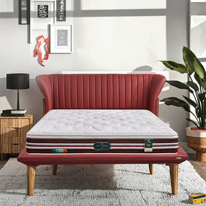 Dormire bene/ODM 12 pollici comodo morbido in lattice lavato con acqua 92% con molle materasso Euro Top materassino - Product Image 1