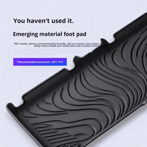 Venta de fábrica, alfombra para coche, alfombrilla para suelo de coche de cuero TPE para todo tipo de clima para <span class=keywords><strong>Chevrolet</strong></span> Trailblazer FWD - Product Image 5