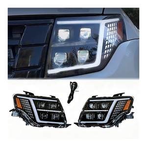 ไฟหน้าโปรเจคเตอร์แบบ Quad LED สำหรับรถยนต์<span class=keywords><strong>มิต</strong></span><span class=keywords><strong>ซู</strong></span><span class=keywords><strong>บิ</strong></span><span class=keywords><strong>ชิ</strong></span> <span class=keywords><strong>ปา</strong></span><span class=keywords><strong>เจ</strong></span><span class=keywords><strong>โร่</strong></span> V93 V97 ปี 2005-<span class=keywords><strong>2021</strong></span> ไฟสูง-ต่ำ ระบบ 4 เลนส์ แบบเสียบใช้งานได้ทันที ตัวเรือนสีดำ - Product Image 1