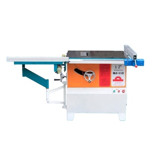Équipement <span class=keywords><strong>de</strong></span> menuiserie MJ113 : Scie circulaire à table coulissante et à angle réglable, Scie à disque <span class=keywords><strong>de</strong></span> précision pour <span class=keywords><strong>menuisier</strong></span> - Product Image 4