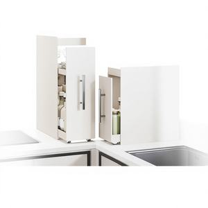 Portaspezie Multiuso in Acciaio al Carbonio Cinese, Estraibile, da Cucina, Stretto, per Condimenti, Salse e Aceto - Product Image 1