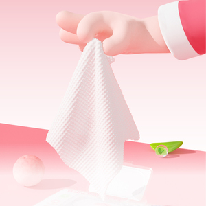 Essence de feuille de pêche Momotaro Lingettes pour bébé Sans agent fluorescent Prix de gros d'usine. - Product Image 5