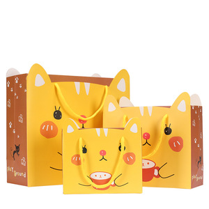 Bolsas <span class=keywords><strong>de</strong></span> regalo <span class=keywords><strong>de</strong></span> boda personalizadas, <span class=keywords><strong>de</strong></span> lujo, para comida <span class=keywords><strong>de</strong></span> <span class=keywords><strong>fiesta</strong></span> <span class=keywords><strong>de</strong></span> Navidad, embalaje <span class=keywords><strong>de</strong></span> papel, bolsas <span class=keywords><strong>de</strong></span> papel con mango - Product Image 4