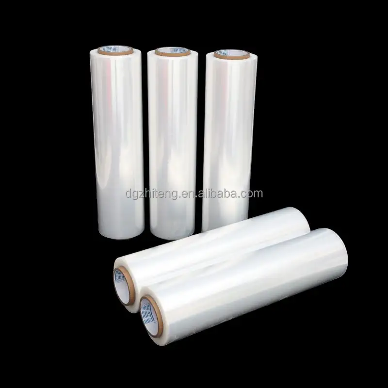 PE Plastic Packing Pallet Shrink Wrap film/Hand Stretch Wrap Film