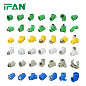 <span class=keywords><strong>Tienda</strong></span> de venta directa IFAN, tamaño completo, 20-110mm, accesorios de tubería, Material PPR, materiales de plomería, accesorios PPR - Product Image 3