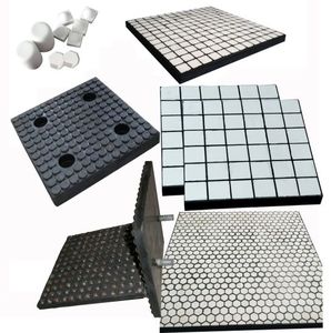 Hslc รางทำจากยางเซรามิกสำหรับทำเหมืองแผ่นซับ - Product Image 2