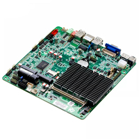 Cartes mères X86 pour PC de jeu Mini carte mère ITX sans ventilateur Ordinateur à carte unique Linux avec processeur Quad Core J1900