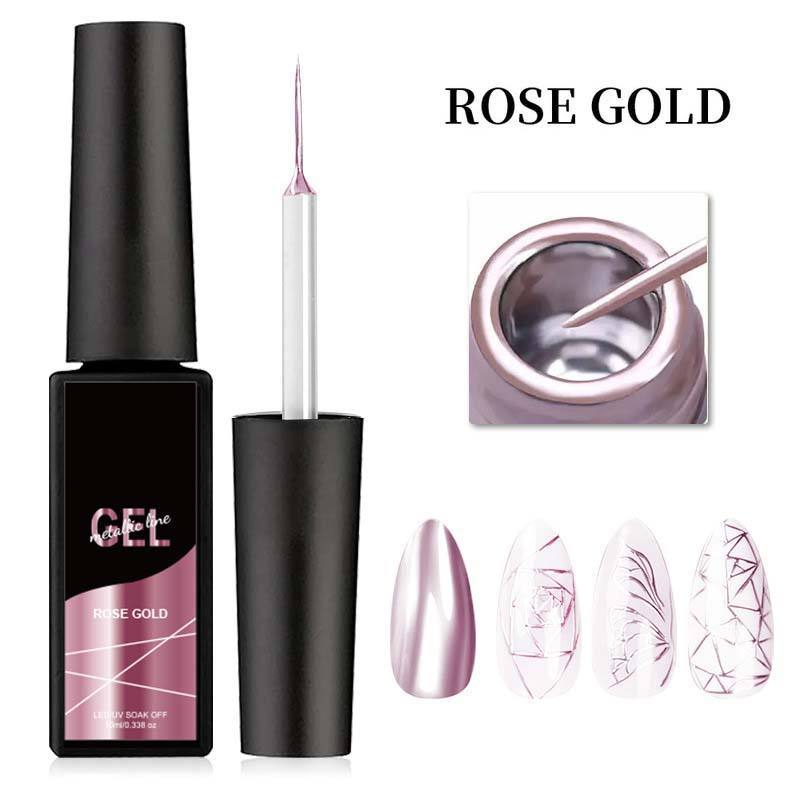 Or rose-bouteille noire