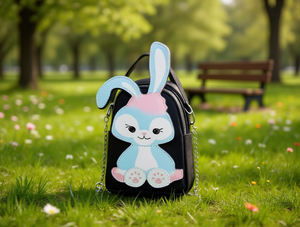 Sac bandoulière en similicuir avec fermeture éclair et sangle unique pour usage quotidien - Product Image 2