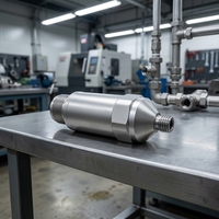 Accéléromètre piézoélectrique flottant isolé pour surveillance des impacts industriels, sensibilité 100mV/g, fréquence 1~9kHz
