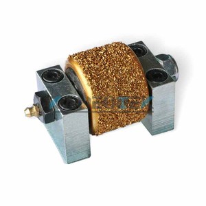 KANEOTEK lega brasata sottovuoto Bush martello rulli con supporto per sabbiatura superficie finitura calcare boccola martellata - Product Image 1