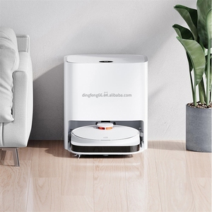 Aspiradora Robótica Inteligente <span class=keywords><strong>MOP</strong></span> <span class=keywords><strong>PRO</strong></span> con Función de Barrido y Fregado, Succión >2499Pa, Navegación LDS, Control por Aplicación, Limpieza en Seco - Product Image 3
