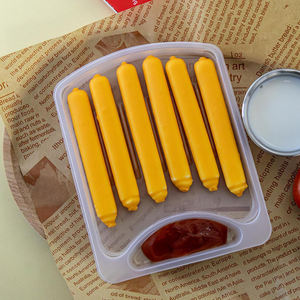 Helado con Forma de Papas Fritas con Sabor a <span class=keywords><strong>Queso</strong></span>, Leche y Helado, Dulces y Bocadillos, Venta al por Mayor OEM, 72g - Product Image 3