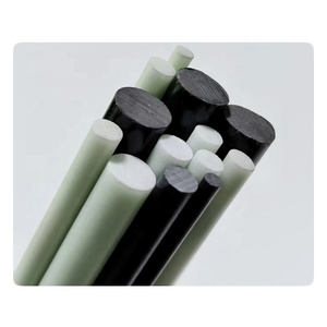 High Strength Smooth-Finish FRP Fiberglass <b>Pole</b> <b>for</b> Greenhouse <b>Garden</b> Camouflage Net Flexible Support <b>for</b> Construction Cutting - Product Image 4
