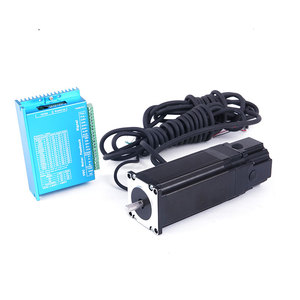 HEJIE Close Loop <strong>Motor</strong> 1.1N.m 2.2N.m 2 Phase Hybrid <strong>Nema</strong> <strong>23</strong> Closed-Loop <strong>Stepper</strong> <strong>Motor</strong> <strong>Driver</strong> - Product Image 1