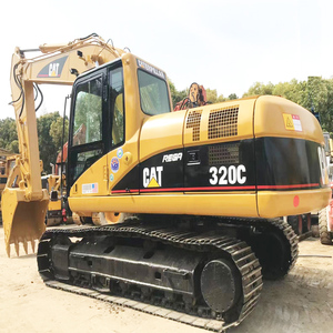Excavatrice Caterpillar 320C Excavatrice d'occasion Cat 320C 320D 320GC Excavatrice Caterpillar 20 tonnes - Product Image 1