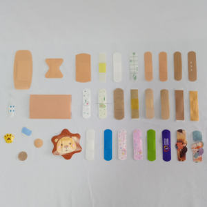 Gratis Cut Waterdichte Pe Wondverband <span class=keywords><strong>Strip</strong></span> 6Cm X 10Cm Elastische Wond Gips <span class=keywords><strong>Strip</strong></span> - Product Image 2