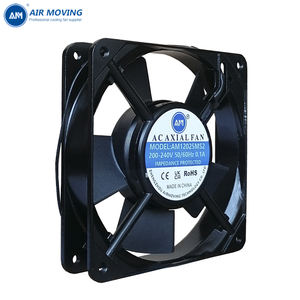AM12025MS2 200-240 В 0.1A втулка подшипника охлаждающий вентилятор 12025 120x120x25 мм 120 мм 2-проводной ЦП осевой охлаждающий вентилятор переменного тока - Product Image 3