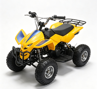 Mini Quad Tout-Terrain pour Enfants, Quad à Quatre Roues avec Pneus à Gros Profil