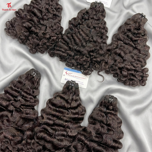 Cheveux humains 100% vietnamiens, cheveux humains bruts, extensions de cheveux birmans, mèches de cheveux à prix d'usine - Product Image 1