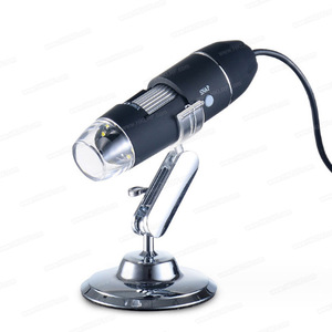 1600X Microscopio <span class=keywords><strong>digital</strong></span> 8LED Lupa de mano industrial para exteriores Lupa de belleza Microscopio electrónico USB - Product Image 4