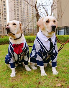 Suéter de perro mascota grande <span class=keywords><strong>Golden</strong></span> <span class=keywords><strong>Retriever</strong></span> personalizado de fábrica, ropa, cárdigan de invierno, <span class=keywords><strong>abrigo</strong></span> - Product Image 4